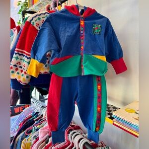 Rainbow Tag Gymboree!!!!!!!! 2pc set